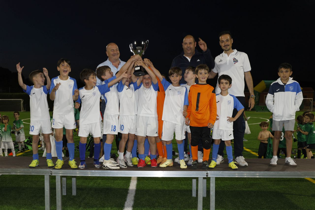 Las fotos de los Campeonatos de Fútbol Base Prebenjamín y Chupetín