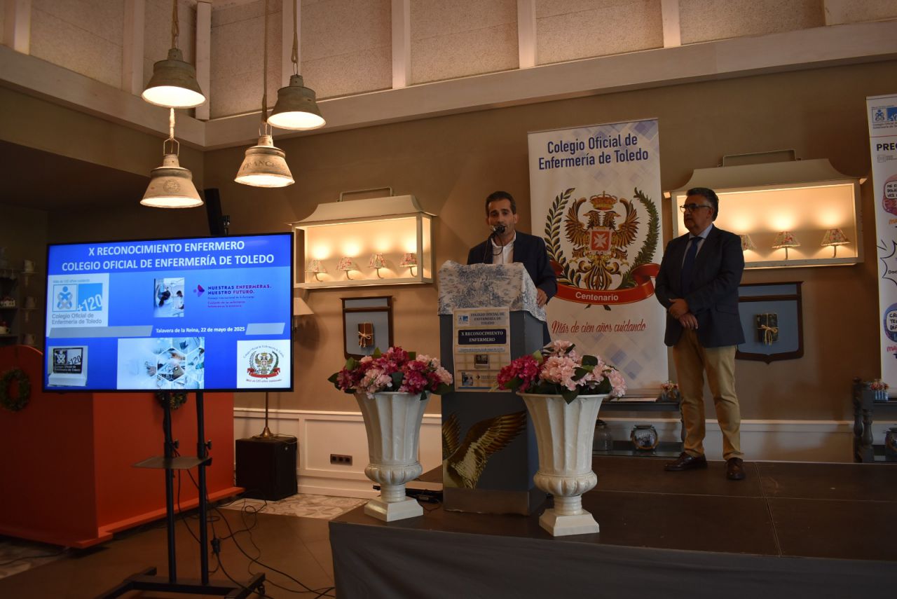 El Colegio de Enfermería de Toledo otorga el Reconocimiento Enfermero 2025