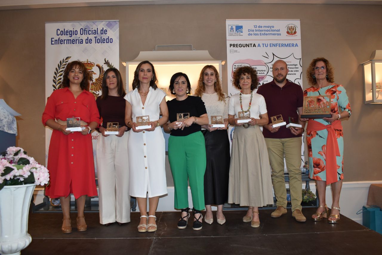 El Colegio de Enfermería de Toledo otorga el Reconocimiento Enfermero 2025