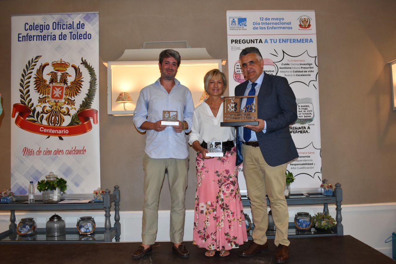 El Colegio de Enfermería de Toledo otorga el Reconocimiento Enfermero 2025