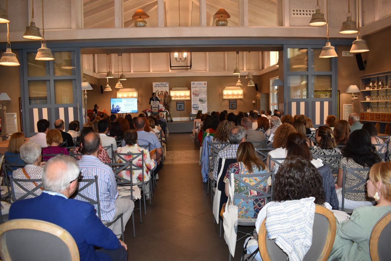 El Colegio de Enfermería de Toledo otorga el Reconocimiento Enfermero 2025