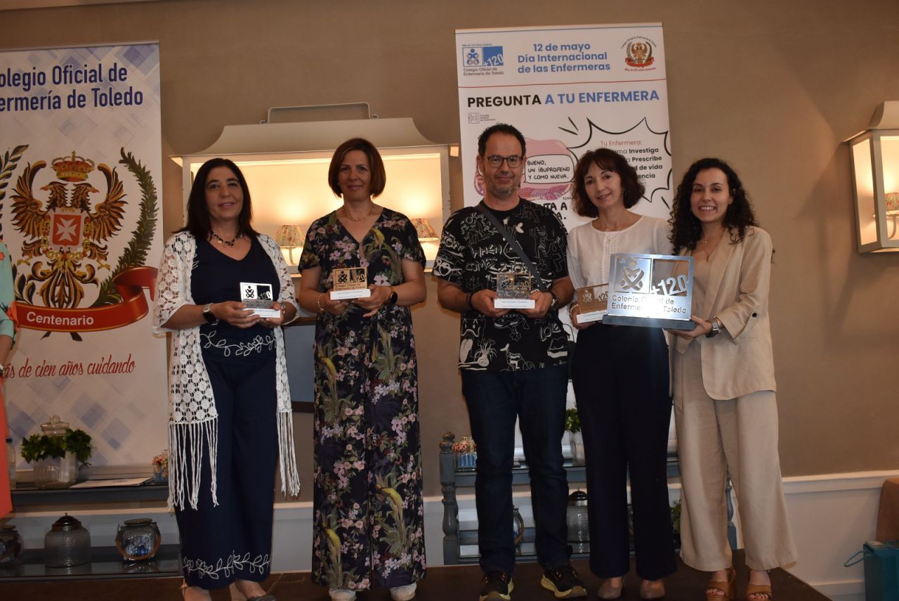 El Colegio de Enfermería de Toledo otorga el Reconocimiento Enfermero 2025