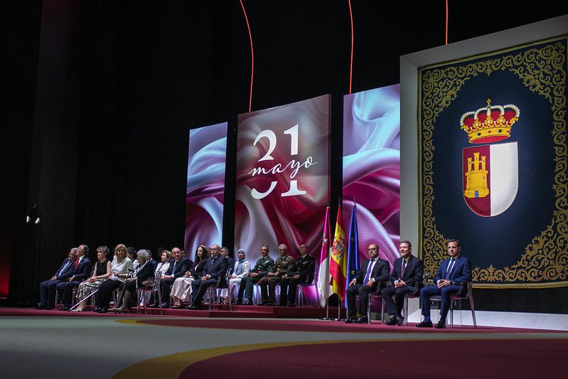 Acto institucional del Día de Castilla-La Mancha
