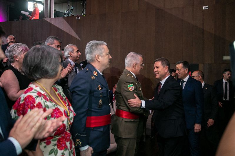 Acto institucional del Día de Castilla-La Mancha
