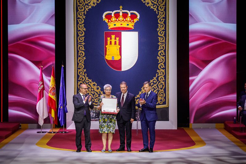Acto institucional del Día de Castilla-La Mancha