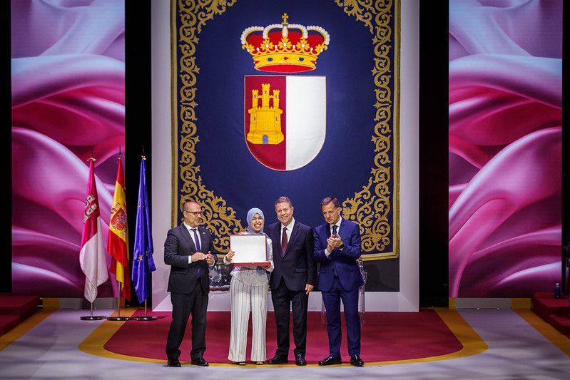 Acto institucional del Día de Castilla-La Mancha