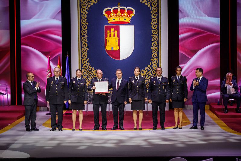 Acto institucional del Día de Castilla-La Mancha