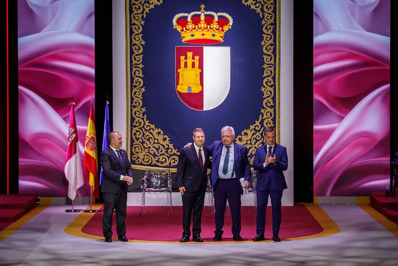 Acto institucional del Día de Castilla-La Mancha