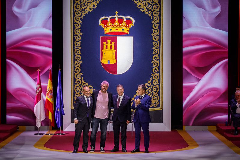 Acto institucional del Día de Castilla-La Mancha
