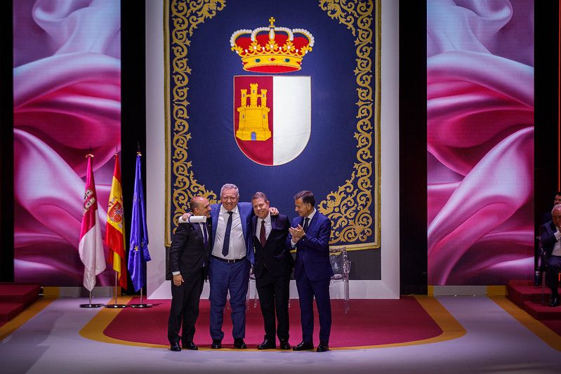 Acto institucional del Día de Castilla-La Mancha