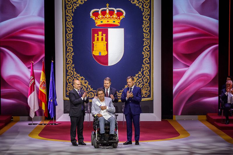 Acto institucional del Día de Castilla-La Mancha