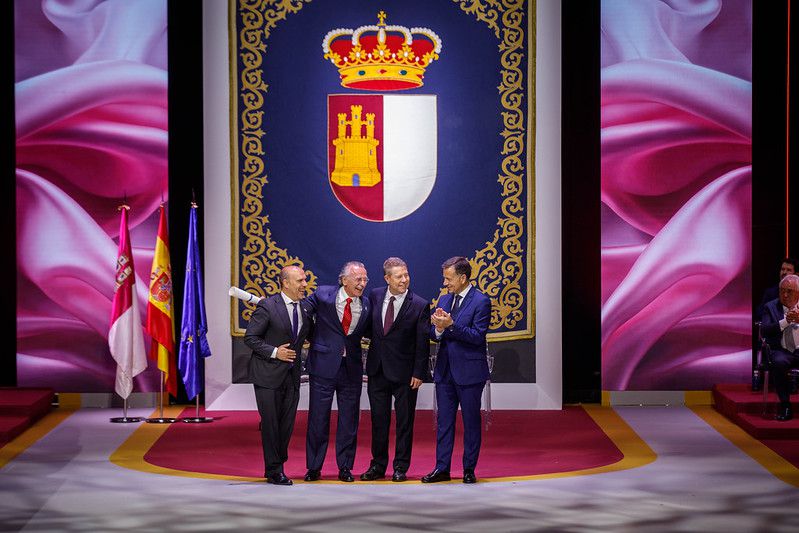 Acto institucional del Día de Castilla-La Mancha