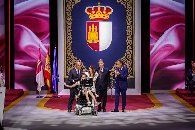 Acto institucional del Día de Castilla-La Mancha