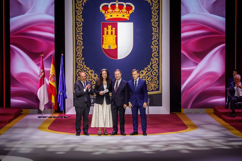 Acto institucional del Día de Castilla-La Mancha