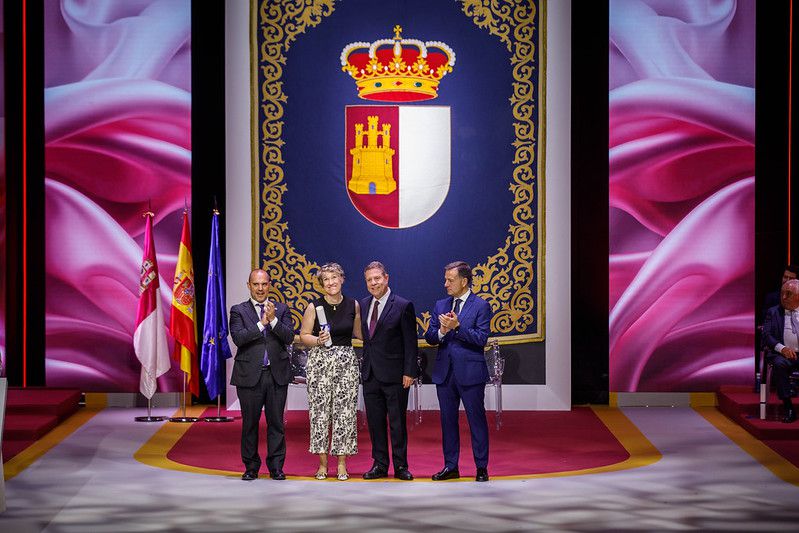 Acto institucional del Día de Castilla-La Mancha