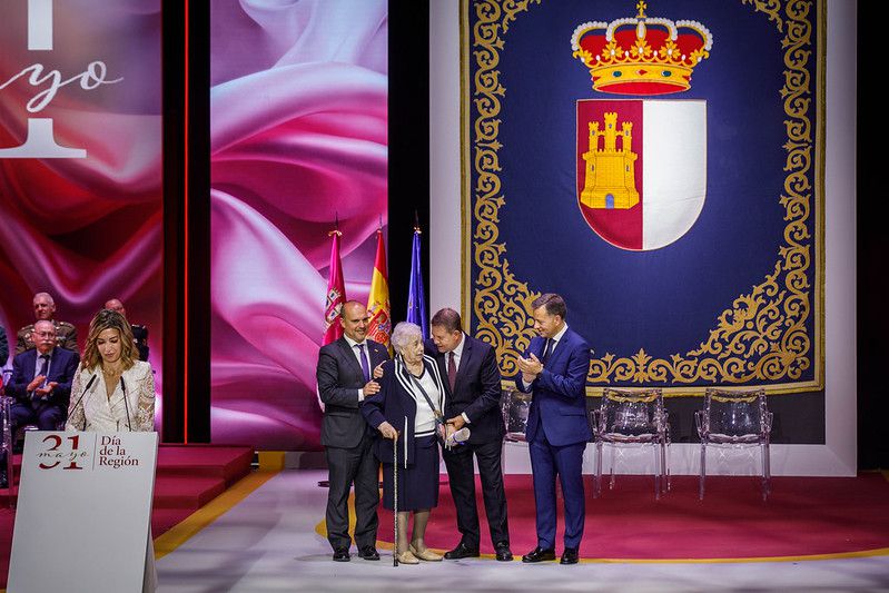 Acto institucional del Día de Castilla-La Mancha