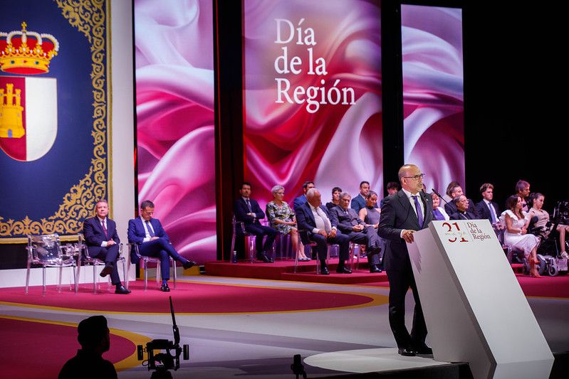 Acto institucional del Día de Castilla-La Mancha