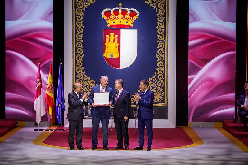 Acto institucional del Día de Castilla-La Mancha