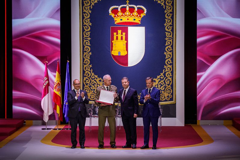Acto institucional del Día de Castilla-La Mancha