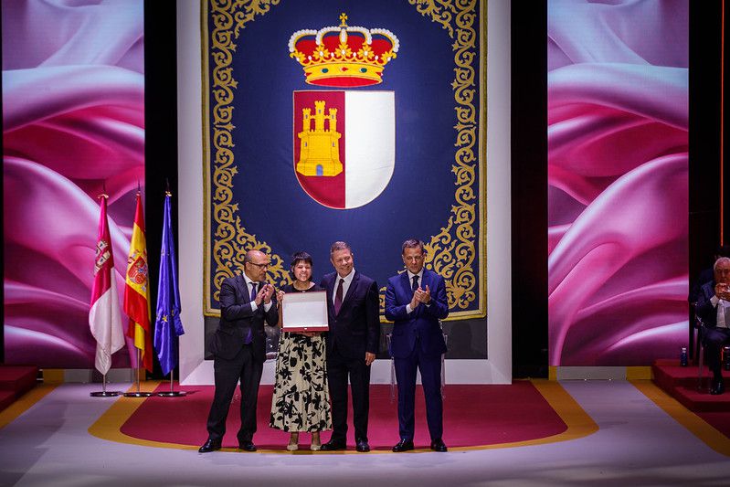 Acto institucional del Día de Castilla-La Mancha