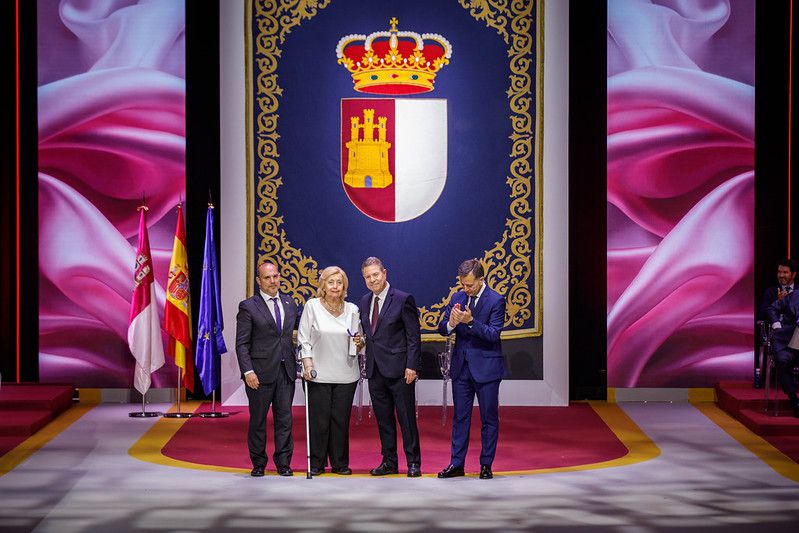 Acto institucional del Día de Castilla-La Mancha