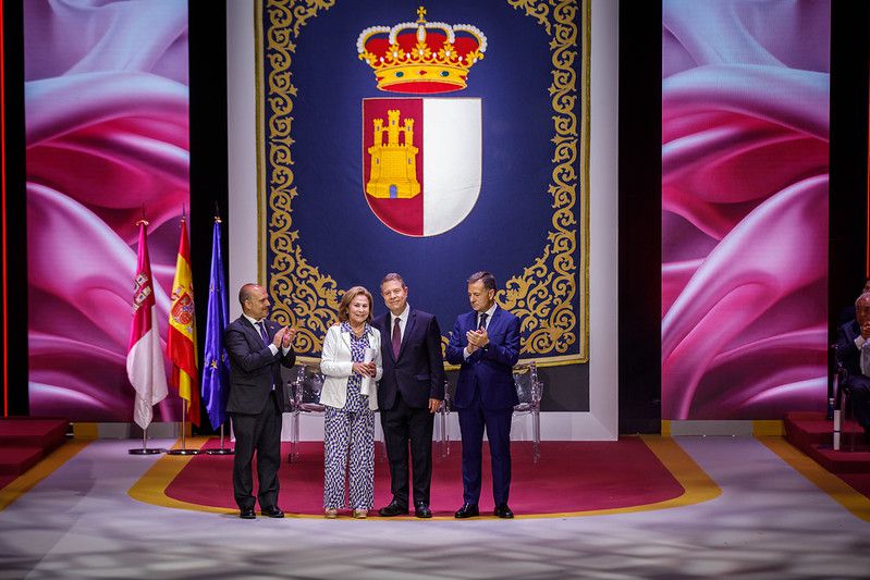 Acto institucional del Día de Castilla-La Mancha