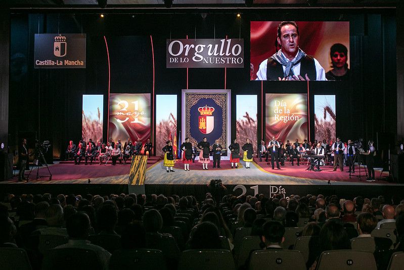 Acto institucional del Día de Castilla-La Mancha