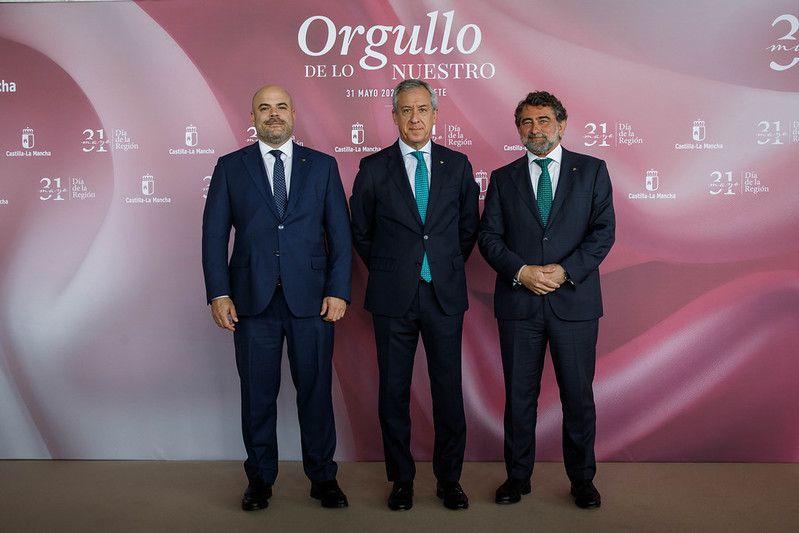Acto institucional del Día de Castilla-La Mancha
