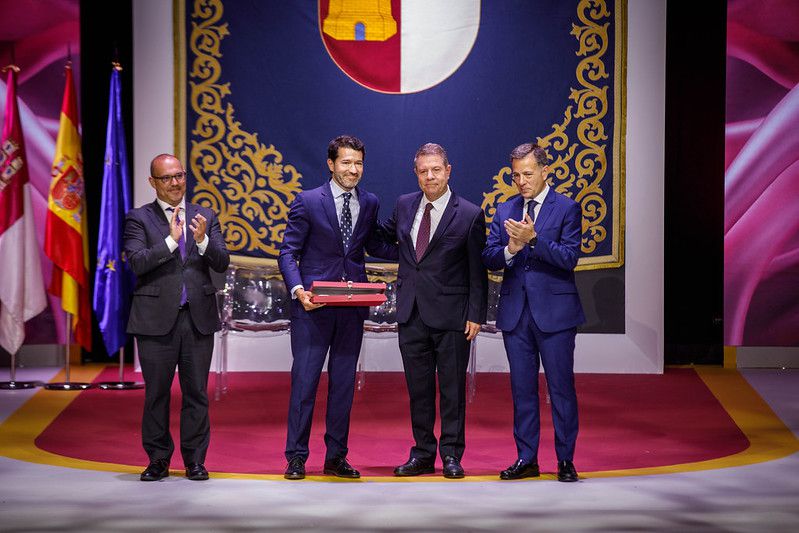 Acto institucional del Día de Castilla-La Mancha