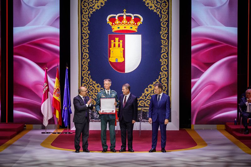 Acto institucional del Día de Castilla-La Mancha
