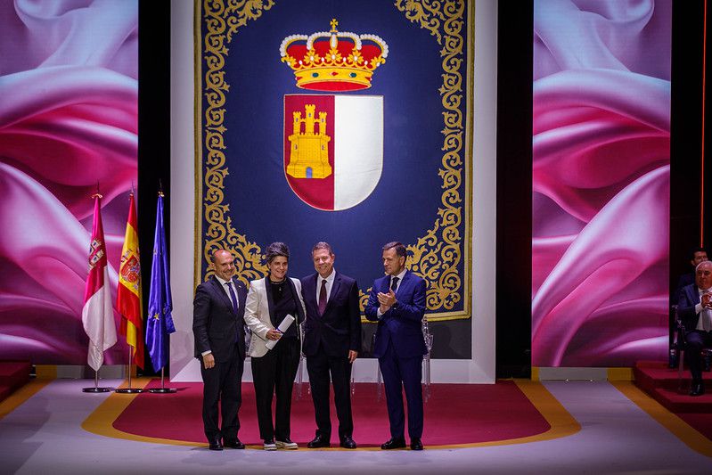 Acto institucional del Día de Castilla-La Mancha