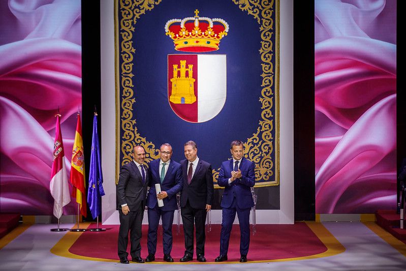 Acto institucional del Día de Castilla-La Mancha