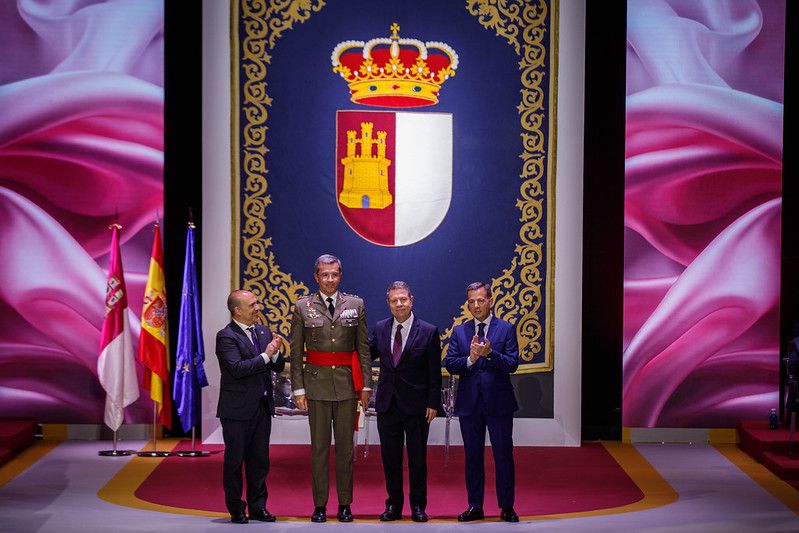 Acto institucional del Día de Castilla-La Mancha