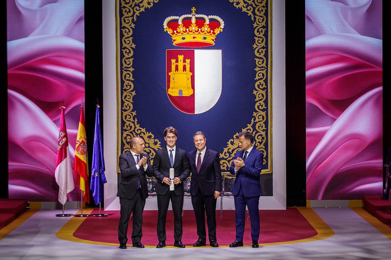 Acto institucional del Día de Castilla-La Mancha