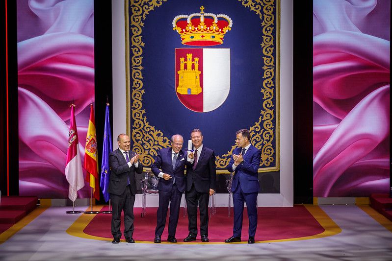 Acto institucional del Día de Castilla-La Mancha