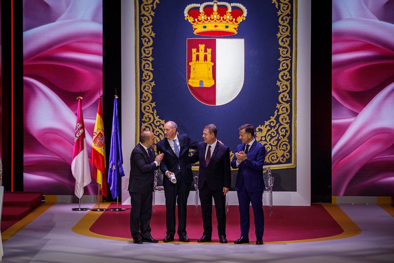 Acto institucional del Día de Castilla-La Mancha