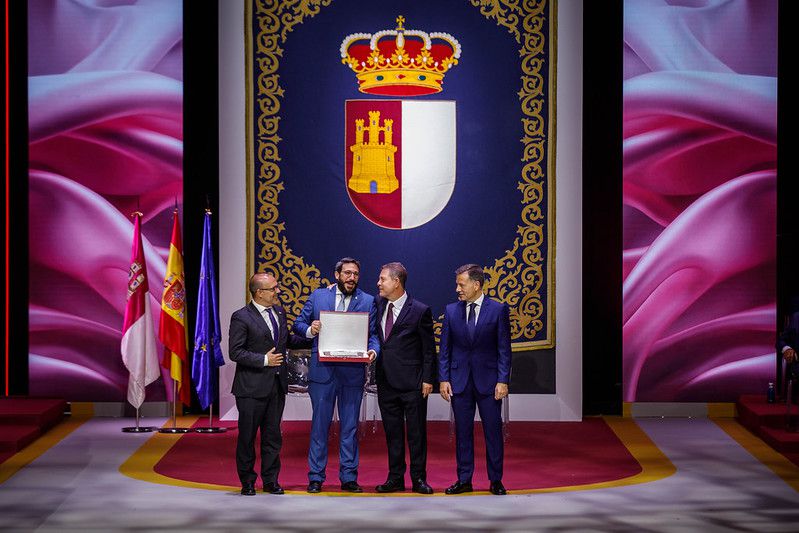 Acto institucional del Día de Castilla-La Mancha