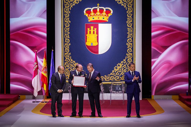 Acto institucional del Día de Castilla-La Mancha