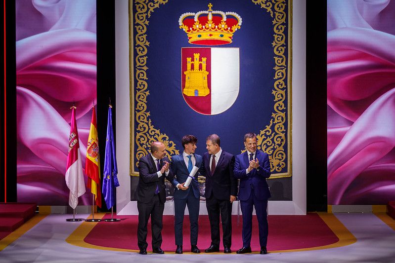 Acto institucional del Día de Castilla-La Mancha