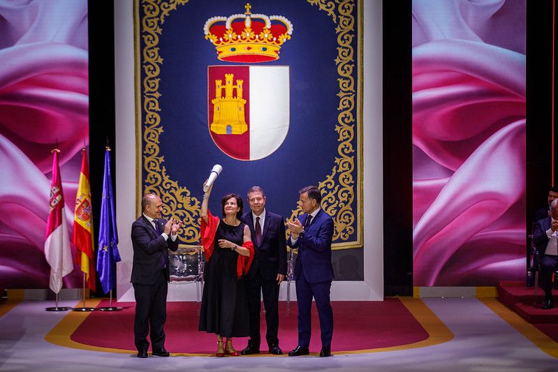 Acto institucional del Día de Castilla-La Mancha