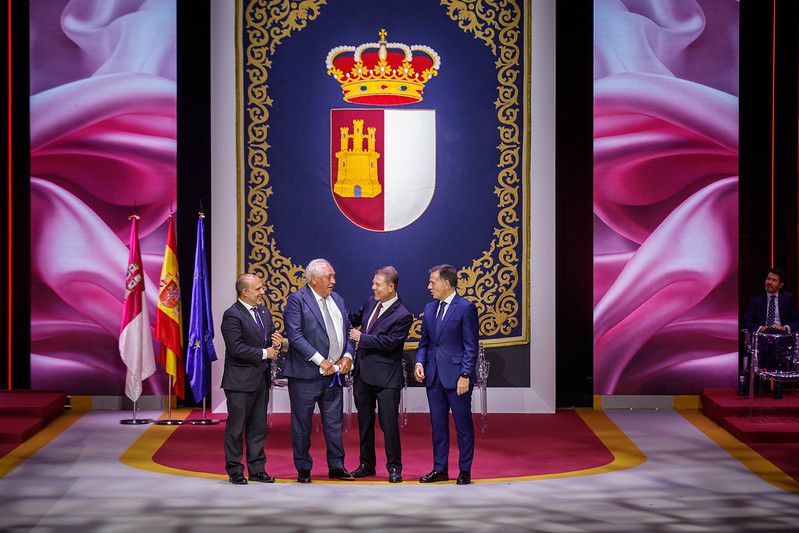 Acto institucional del Día de Castilla-La Mancha