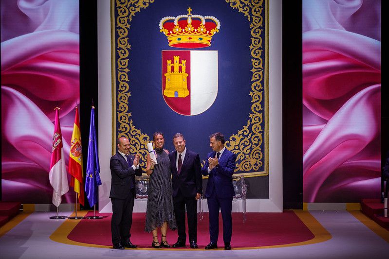 Acto institucional del Día de Castilla-La Mancha
