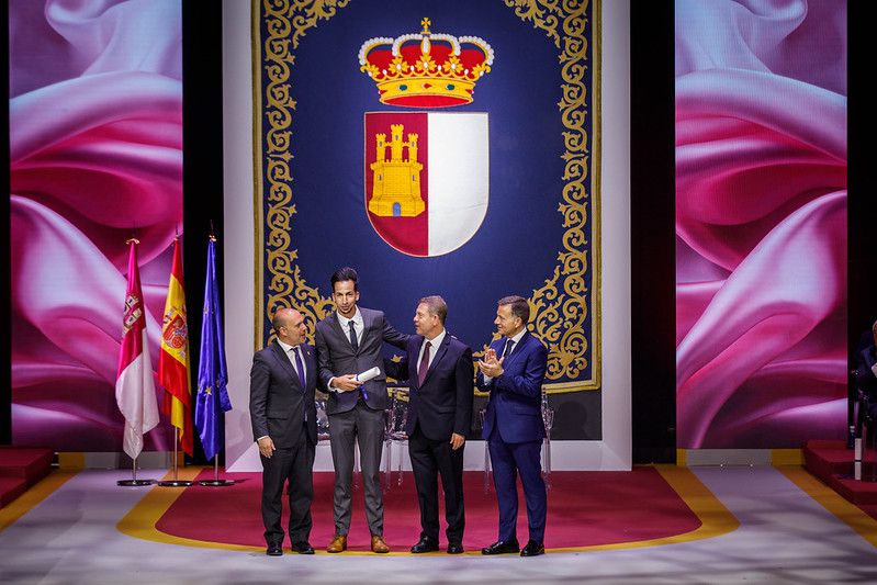 Acto institucional del Día de Castilla-La Mancha