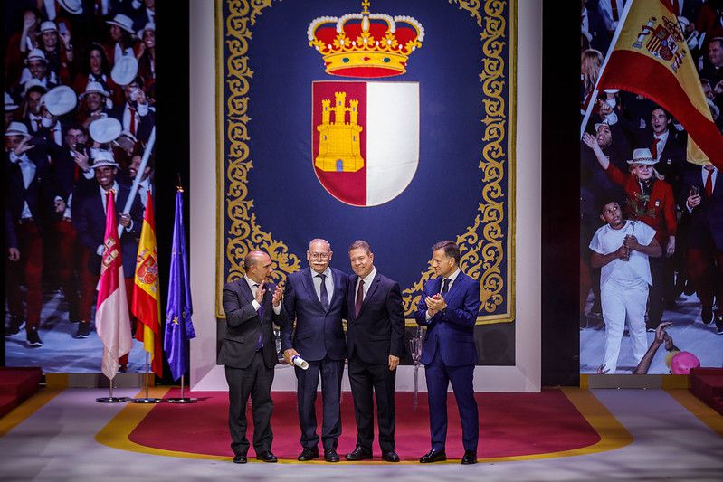 Acto institucional del Día de Castilla-La Mancha
