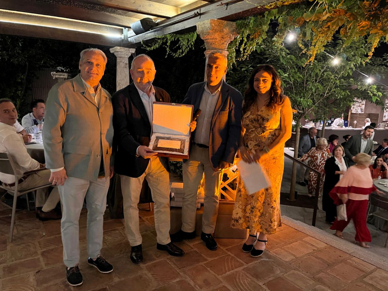 El Colegio de Aparejadores de Toledo celebra su patrón 