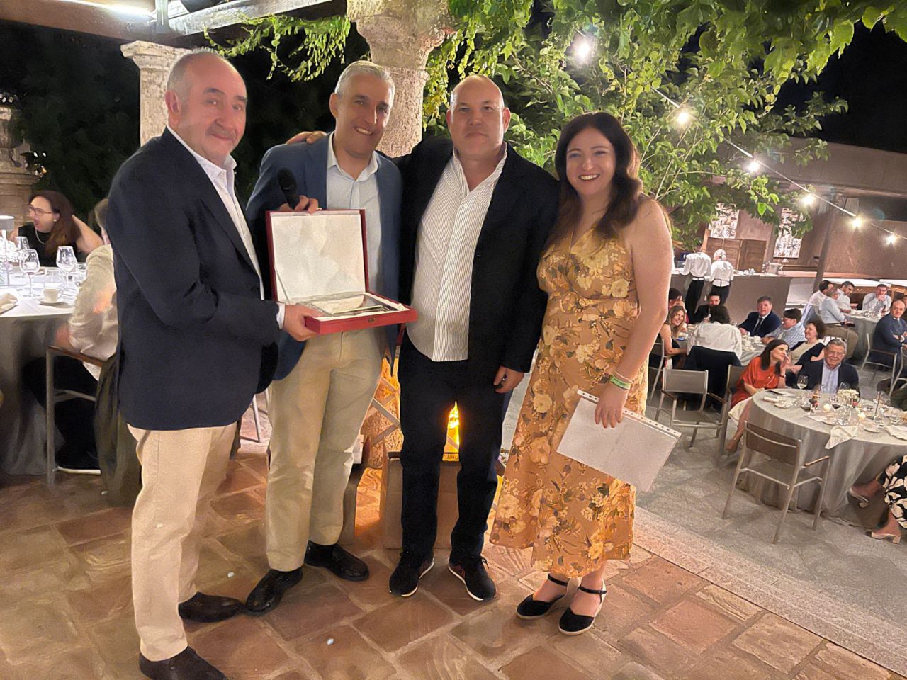 El Colegio de Aparejadores de Toledo celebra su patrón 