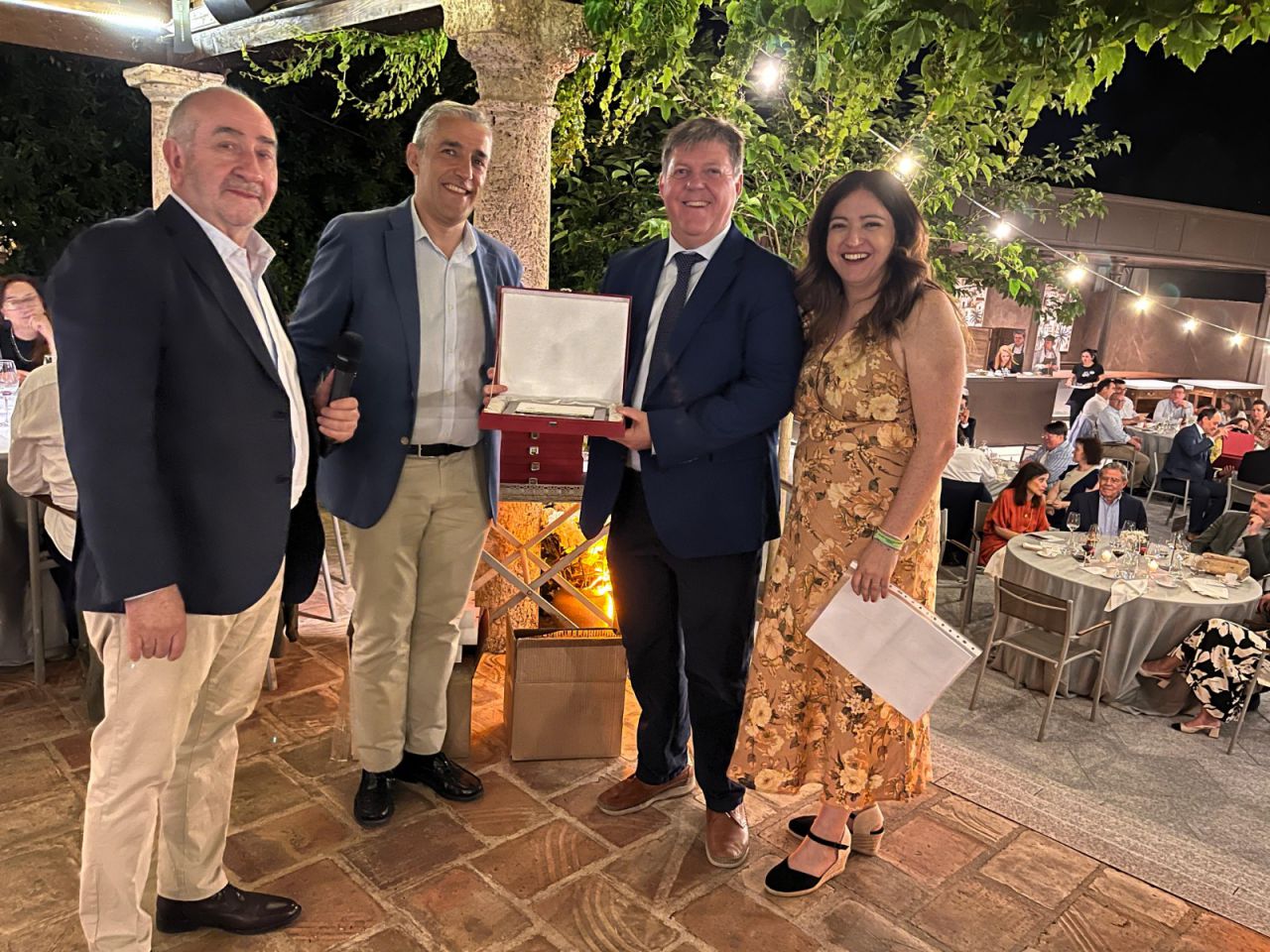 El Colegio de Aparejadores de Toledo celebra su patrón 