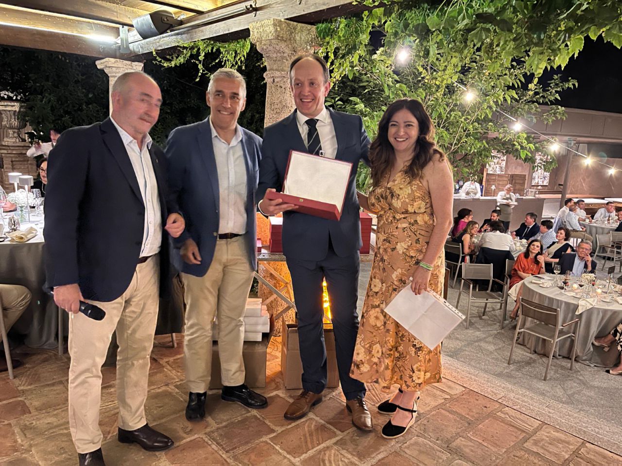 El Colegio de Aparejadores de Toledo celebra su patrón 