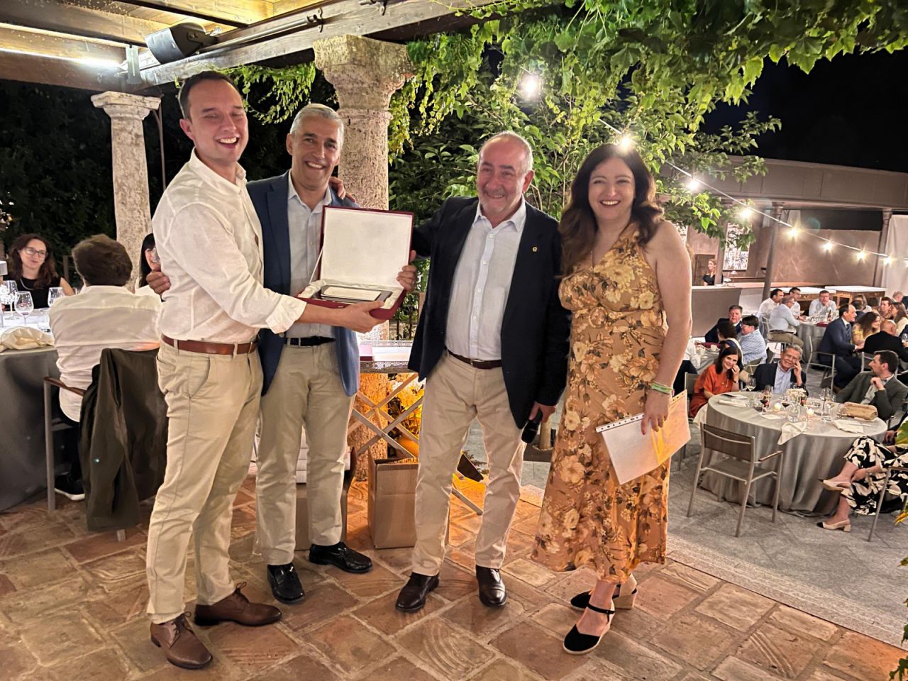 El Colegio de Aparejadores de Toledo celebra su patrón 