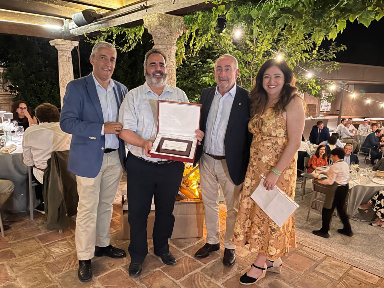El Colegio de Aparejadores de Toledo celebra su patrón 
